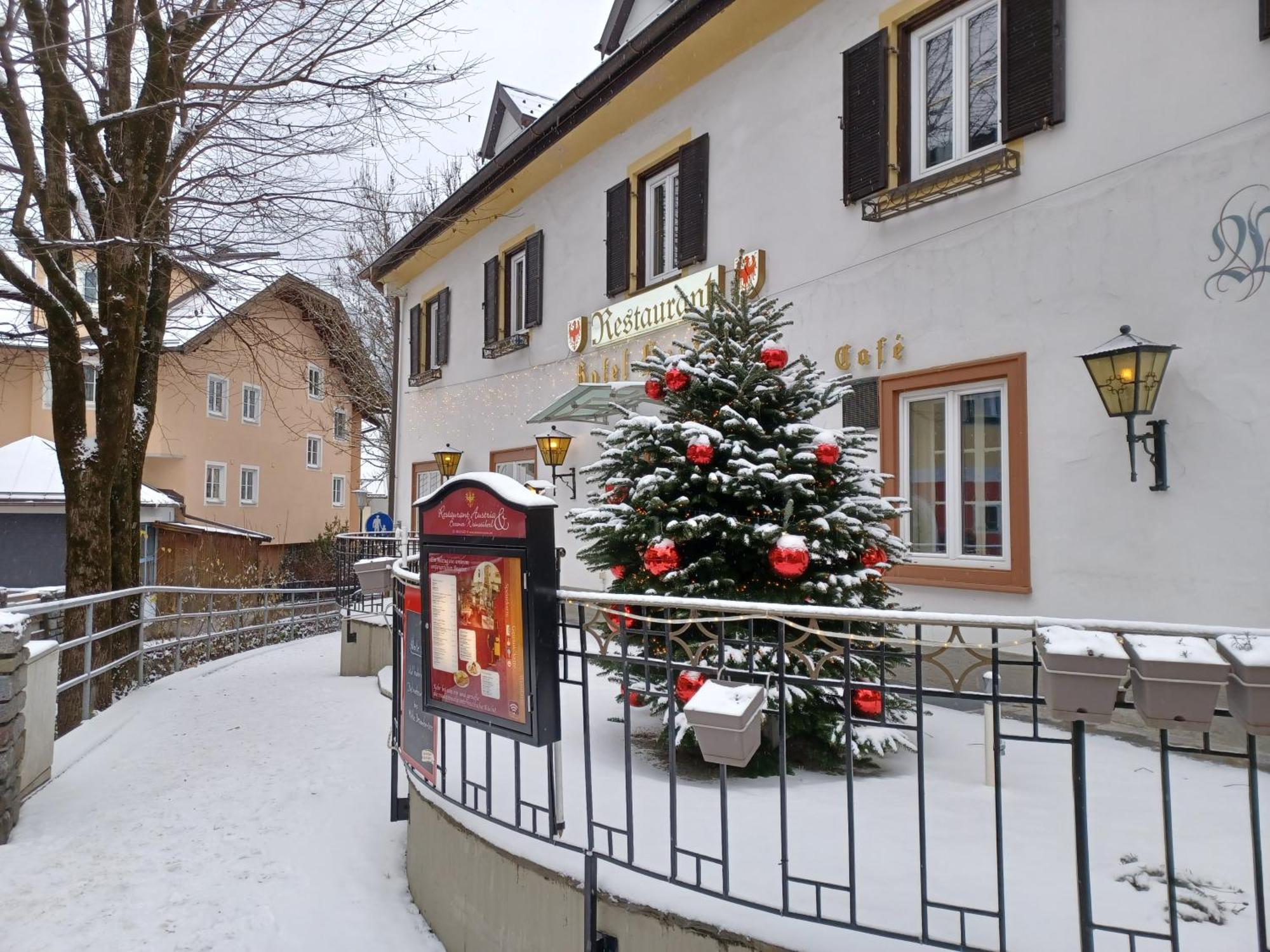 باد هوفغاستين Hotel Austria المظهر الخارجي الصورة
