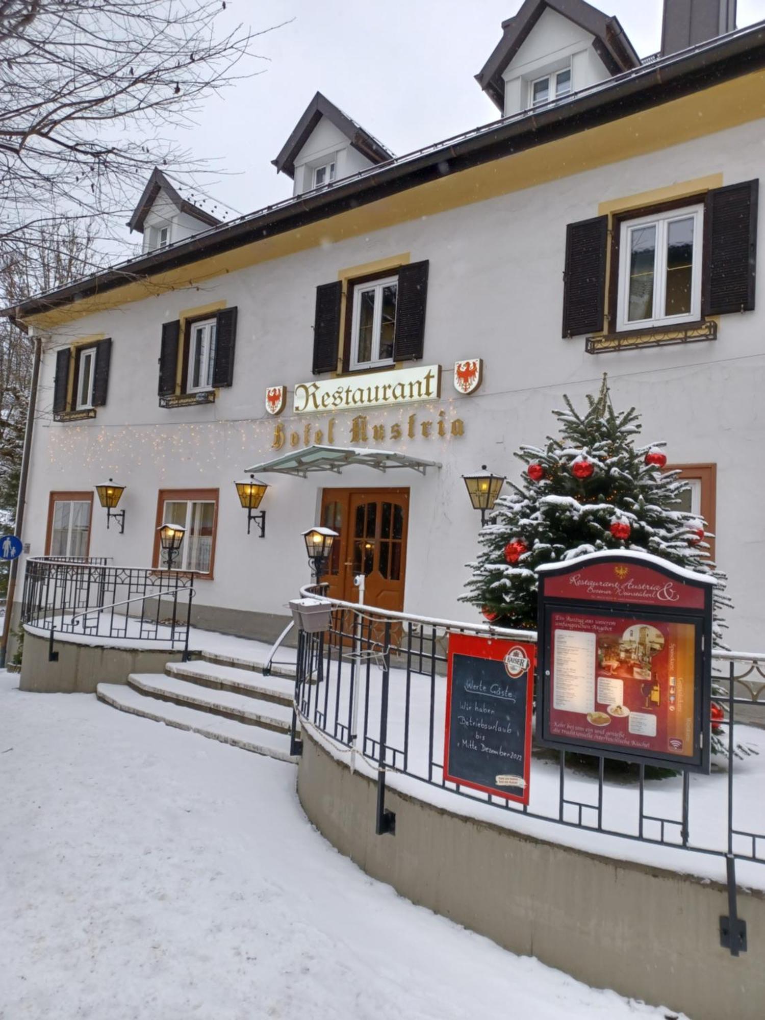 باد هوفغاستين Hotel Austria المظهر الخارجي الصورة